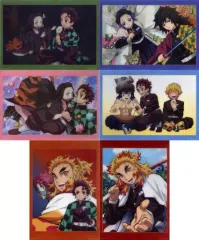 【中古】雑貨 全6種セット ビジュアルボード 「一番くじ 鬼滅の刃 ～鬼殺の志 弐～」 G賞