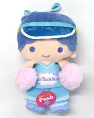 【中古】キーホルダー キキ 手が動くチアマスコット 「リトルツインスターズ」