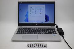 hp ProBook 450 G6 Core i5 8265U 1.6GHz/8GB/256GB(SSD)/15.6W/FWXGA(1366x768)/Win11 【545258804】