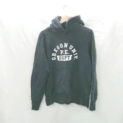 ◇ BEAMS HEART プルオーバー　シンプル　大人カジュアル 長袖 パーカー サイズL ブラック系 レディース E  【1506130014188】のサムネイル
