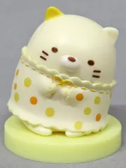 【中古】食玩 トレーディングフィギュア ねこ(寝巻) 「チョコエッグ すみっコぐらし3」