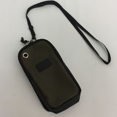 森野帆布 モリノハンプ ガジェパルシリーズ バーティカルポーチ ストラップ ネックポーチ アウトドア スマホケース 日本製
