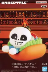 UNDERTALE フィギュア FOODDESIGN vol.1 サンズ 19体 中古フィギュア サンズ 「UNDERTALE(アンダーテイル)」 フィギュア