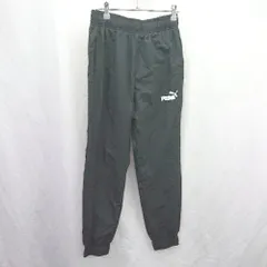 ◇ Θ PUMA プーマ ウエストゴム スウェットパンツ サイズS ブラック系 レディース E  【1504240023625】