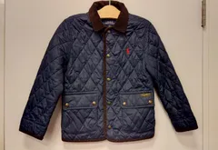 M1　ポロラルフローレン　POLO RALPH LAUREN　ウォーターリペラントジャケット　中綿ジャケット　120cm　プレゼントにおすすめ