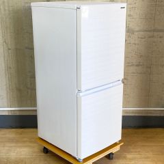 【関東一円送料無料】2022年製 シャープ 2ドア冷蔵庫 SJ-D15H-W/152L/つけかえどっちもドア/C1223