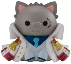 【中古】トレーディングフィギュア 7.モンキー・D・ガープ 「MEGA CAT PROJECT ワンピース ニャンピースニャーン! ルフィVS海軍編」