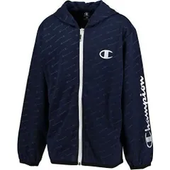 チャンピオン(Champion) キッズ 長袖フルジップパーカー 男女兼用 CX7236-20 ネイビー 130cm