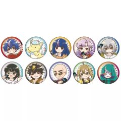 ジョジョワールド ホログラム缶バッジコレクション コンプリートセット
