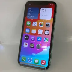 ★【中古品】Softbank iPhone 11 64GB MWLY2J/A SIMロック解除済 グリーン