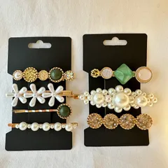 No,2 ★ヘアアクセサリー★ヘアピン7個セット/まとめ売り