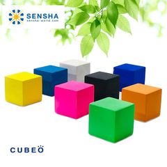 消臭・除菌・効果半永久！常時消臭活動する[CUBEO：キュベオ8色セット]犬 猫 ペット 靴 靴箱 玄関 車内 トイレ 洗面所 クローゼット 冷蔵庫 汗 タバコ 介護 消臭 ウイルス対策 光触媒 酸化チタン 洗車の王国