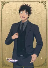 【中古】キャラカード 小金井慎二 「黒子のバスケ トレーディング箔押しプライラストシート TypeA JF2025黒スーツver.」 ジャンプフェスタ2025グッズ