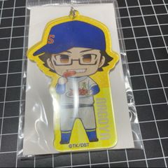 ダイヤのA まるくじ アクリルキーホルダー 御幸一也 3点。 - メルカリ