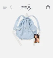 NCT WISH ナップサック NCT WISH ONE SUMMER WISH OFFICIAL MD [POUCH] - Kpop USA