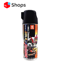 LSベルハンマーゴールドスプレー 420ml バリバリ伝説 コラボレーションモデル スズキ機工 超極圧潤滑剤