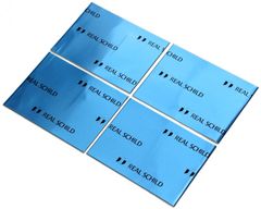 REAL SCHILD/レアルシルト 20cm×15cmサイズ 4枚入り