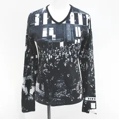 Cop Copine パワーネット 長袖 Tシャツ フランス製 ストレッチ S