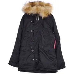 美品 アルファインダストリーズ ALPHA INDUSTRIES フライトジャケ