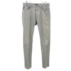 バーバリーブラックレーベル 三陽商会 スラックスパンツ 73 グレー BURBERRY BLACK LABEL メンズ