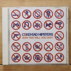 国内盤CD★COKEHEAD HIPSTERS/COKEHEAD HIPSTERS■ How Far Will You Go !? 【TFCC88108/4988061881089】X72846