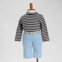 美品 ラルフローレン キッズハーフパンツ サイズ3M 子供服 (1641のサムネイル