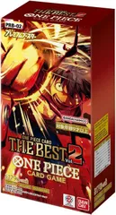【新品未開封品】【BOX】ONE PIECEカードゲーム プレミアムブースター ONE PIECE CARD THE BEST vol.2