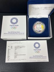 東京2020オリンピック競技大会 リオ引継記念1000円銀貨