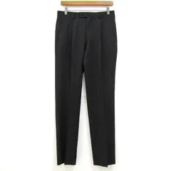 ダーバン ロングパンツ スラックス ウール100% ブランド ボトムス 日本製 メンズ 3月16日サイズ ダークグレー系 Durban 【中古】のサムネイル