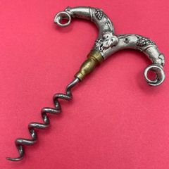 美品】バイキング 金属 ビンテージ 北欧 置物 工芸品 美術品 A2538