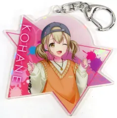 【中古】キーホルダー 小豆沢こはね アクリルキーホルダー 「セガ ラッキーくじ プロジェクトセカイ カラフルステージ! feat. 初音ミク Vol.5」 E賞