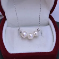 淡水パール ネックレス 淡水パール6mm-7mm 普段使い ネックレス 淡水パール 冠婚葬祭 淡水パール パール ネックレス パール zxl03