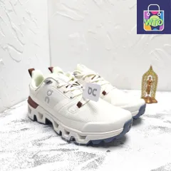 オン クラウドワンダー ウォータープルーフ On Cloudwander Waterproof 　ホワイト　スニーカー　男女兼用 未使用-WTO輸入1