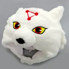 【中古】衣類 伏黒恵の玉犬(白) ぬいぐるみハット 「呪術廻戦」 ユニバーサル・スタジオ・ジャパン限定