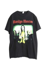 マリリンマンソン Tシャツ Hanes M - メルカリ