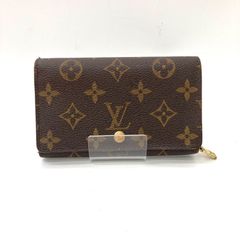 【LOUISVUITTON】ルイヴィトン モノグラム ポルトモネ ビエ トレゾール 二つ折り財布 ☆のサムネイル