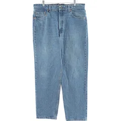 古着 90年代 リーバイス Levi's 550 RELAXED FIT テーパードデニムパンツ USA製 メンズw35相当 ヴィンテージ/eaa417831