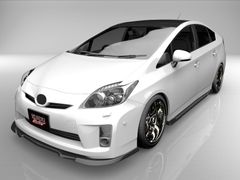 プリウス 30系 ZVW30 前期 フロントアンダースポイラー エアロパーツ