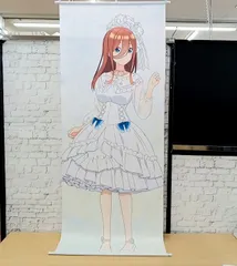 2025年最新】五等分の花嫁 等身大タペストリー 三玖の人気