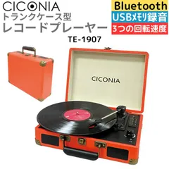 レコードプレイヤー　Crosley cr89 トランク型　ジャンク Crosley Keepsake トランク型USBレコードプレイヤー(Black