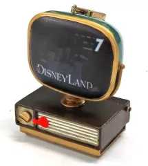 【中古】置物・装飾品 テレビ(ディズニー100周年) オーナメント 「ディズニー」