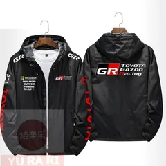 Makiさん専用　TOYOTA GAZOO RACINGスウェットパーカー L Toyota Gazoo Racing Official Team Full Zip Sweatshirt Jacket