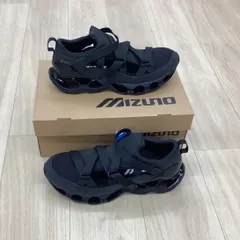 希少サイズ❗️新品MIZUNO WAVEPROPHECYSTRAP 25cm MIZUNO ミズノ公式 WAVE PROPHECY STRAP ブラック×ホワイト ユニ