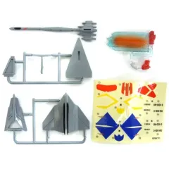 【中古】食玩 トレーディングフィギュア 6.拡張セット3 「超動ウルトラマン3」