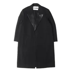 JIL SANDER ブラック トレンチコート Jil Sander(ジルサンダー) トレンチコート(メンズ) - 海外通販の