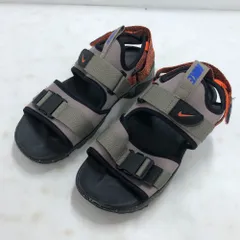 02w16022 ナイキ NIKE  CANYON SANDAL キャニオン サンダル  グレー  27.0cm ベトナム製 メンズ  箱なし  サンダル  CI8797-008  【中古品】
