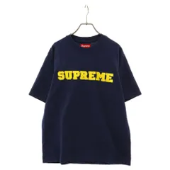 Supreme collegiate cheap logo tee