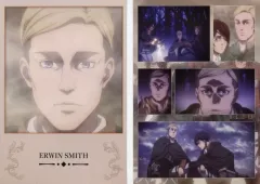 【中古】キャラカード エルヴィン・スミス メモリアルカード ～結末～ 「一番くじ 進撃の巨人～地鳴らし～」 G賞 