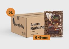 【高品質】20リットル（5L X 4袋）ココヤシガラ ハスクチップ昆虫　爬虫類