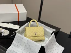 【今日特価】Chanel Coco Handle Bag / シャネル ココ ハンドル バッグ